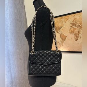 Rebecca Minkoff quilted leather shoulder bag